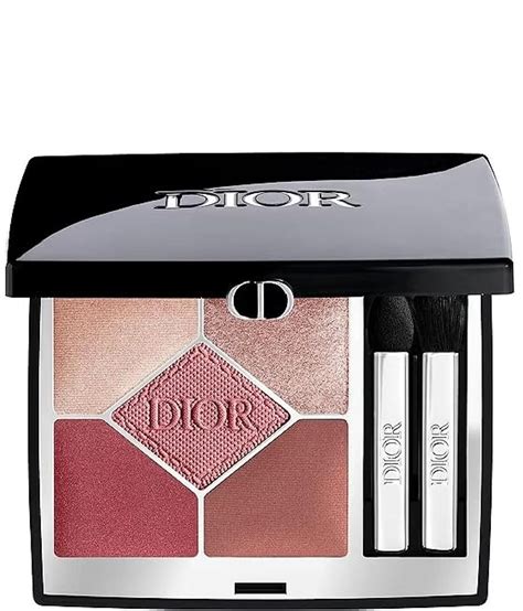 christian dior 5 color|Dior shade palette.